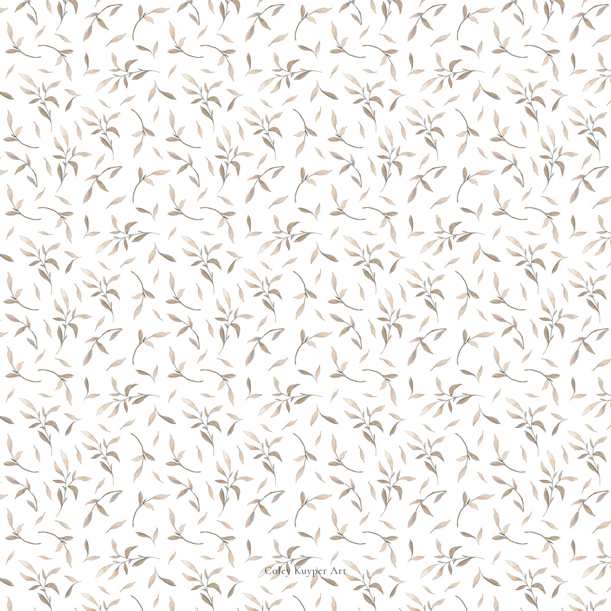 Fall Flowers Patterned Paper Bundle | Printable Painted Papers for Crafting and Creating Christmas Magic | 4 pages Instant download