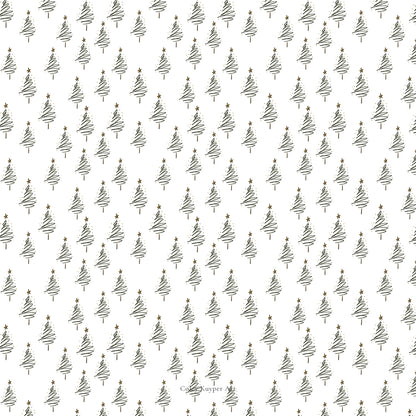 Holiday Joy Patterned Paper Bundle | Printable Painted Papers for Crafting and Creating Christmas Magic | 5 pages Instant download