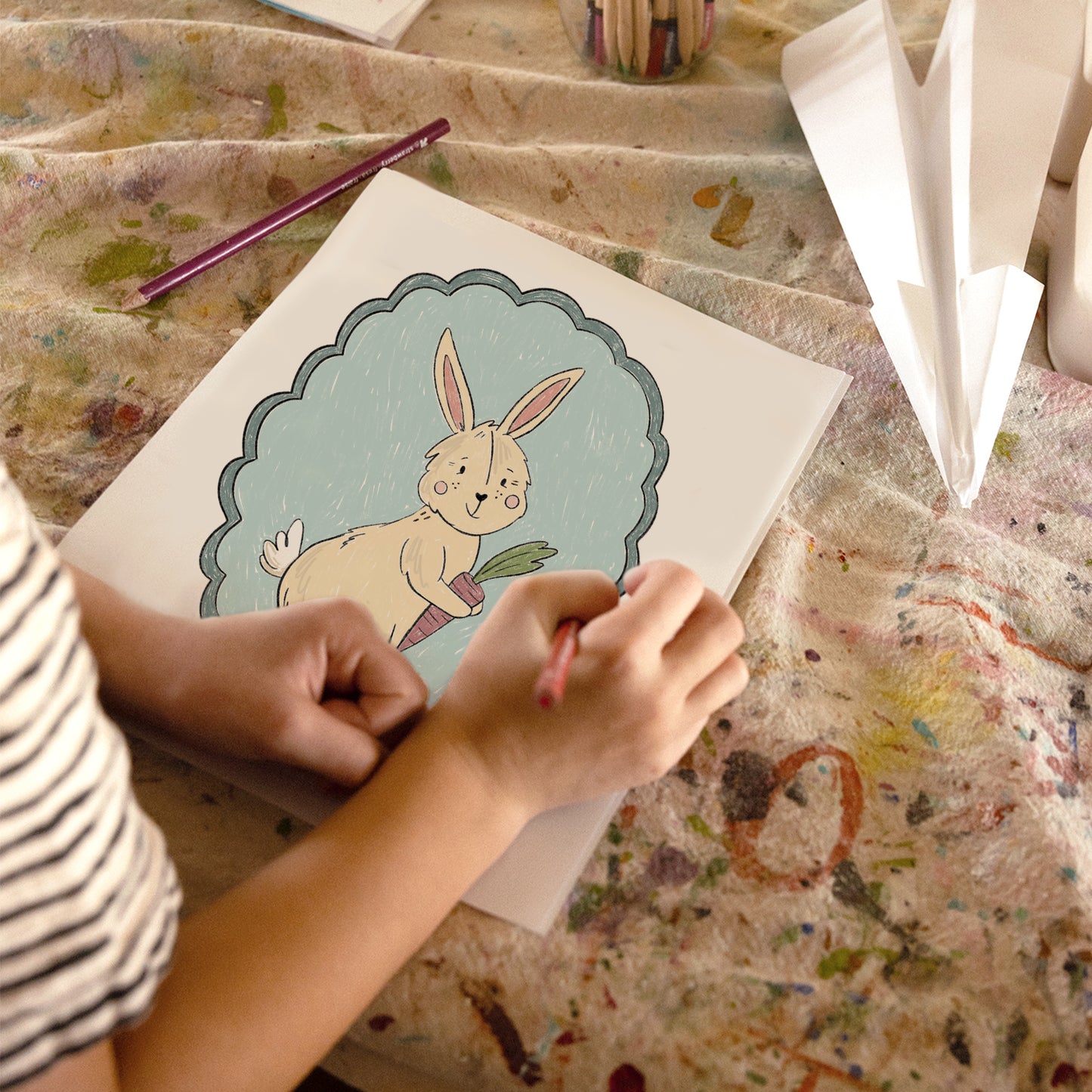 Back to School Printable Coloring Page Bundle | 5 Pages Instant Download - Coley Kuyper Art