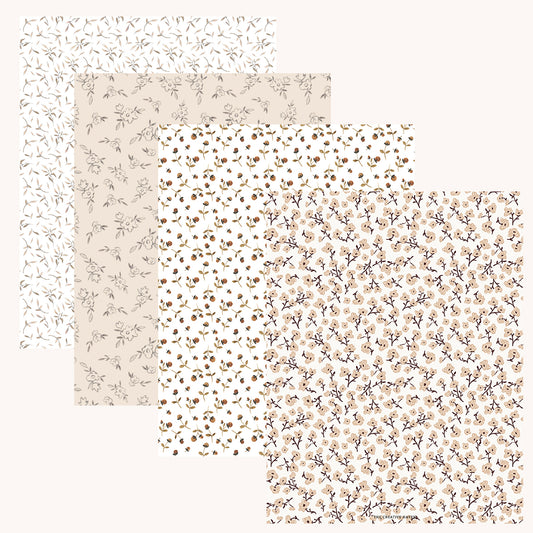 Pdf Patterned Paper Printable Patterned Papers – Coley Kuyper Art