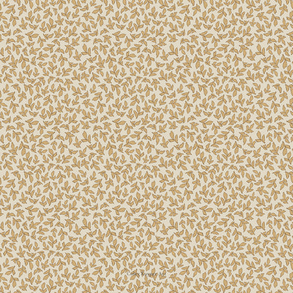 Golden Garden Patterned Paper Bundle | Printable Painted Papers for Crafting and Creating Christmas Magic | 4 pages Instant download