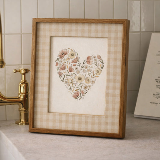 Mini Valentine’s Art Prints Bundle | Printable Valentine Wall Art (5×7)