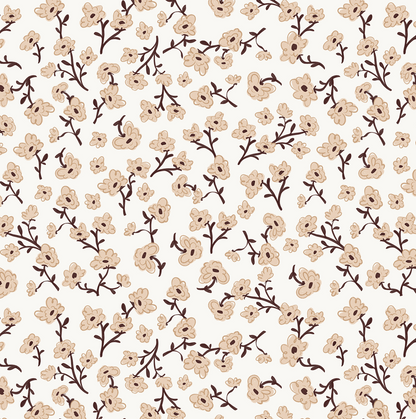 Holiday Bloom Fabric Gift Wrap | 2 pack