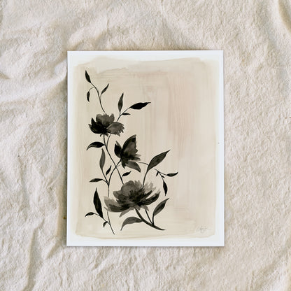 Midnight Florals | Art Print - Coley Kuyper Art