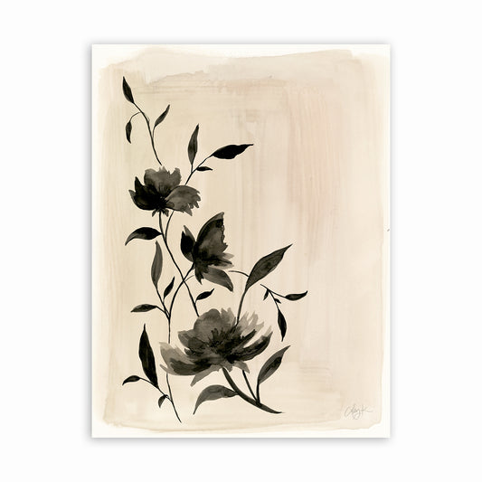 Midnight Florals | Art Print - Coley Kuyper Art