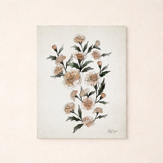 October Blooms | Art Print