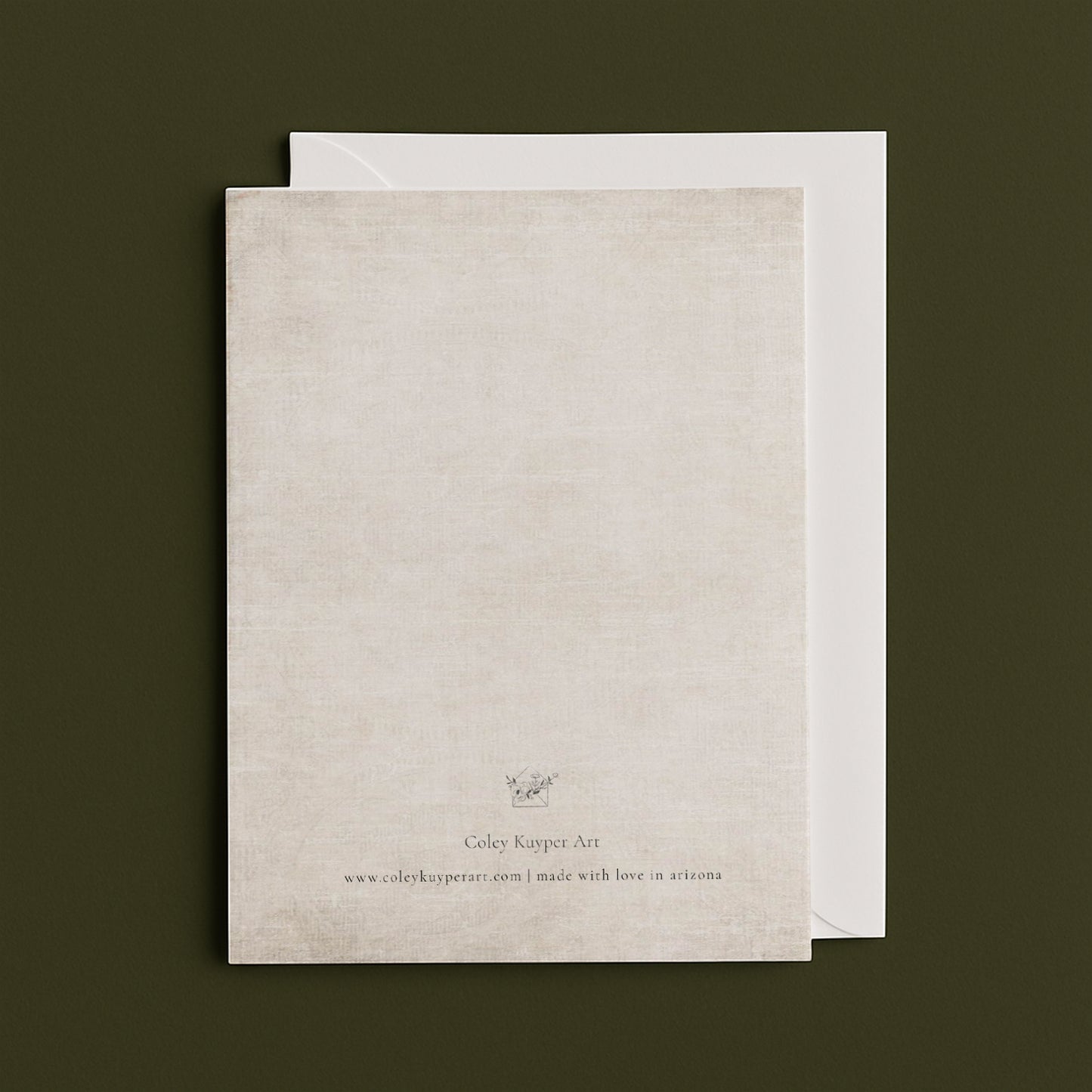 Peace on Earth Dove | Christmas Greeting Card (Set of 10)