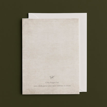 Peace on Earth Dove | Christmas Greeting Card (Set of 10)