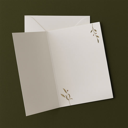 Peace on Earth Dove | Christmas Greeting Card (Set of 10)