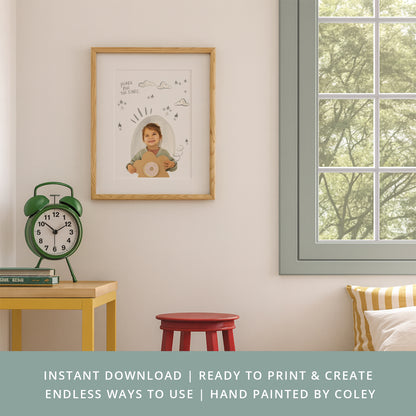 First Days of School Bundle | Creative Paper Projects for Kids | 7 Pages Instant Download