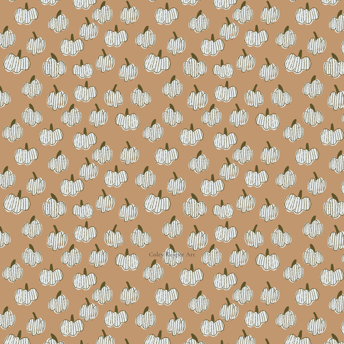 Autumnal Patterned Paper Bundle | Printable Painted Papers for Crafting and Creating | 4 pages