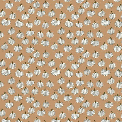 Autumnal Patterned Paper Bundle | Printable Painted Papers for Crafting and Creating | 4 pages