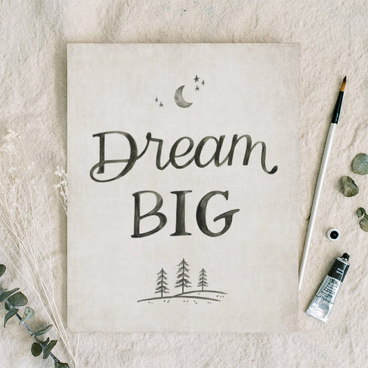 Dream Big | Art Print - Coley Kuyper Art