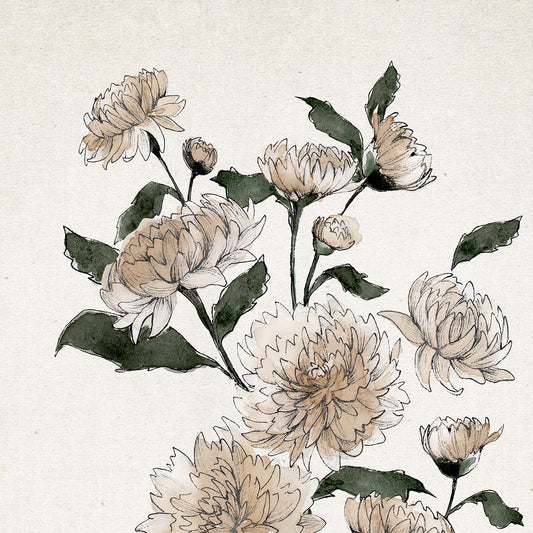 November Blooms - Coley Kuyper Art