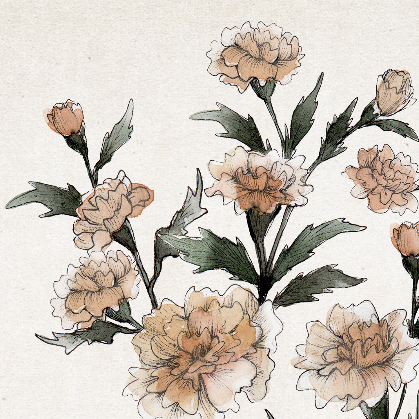 October Blooms - Coley Kuyper Art