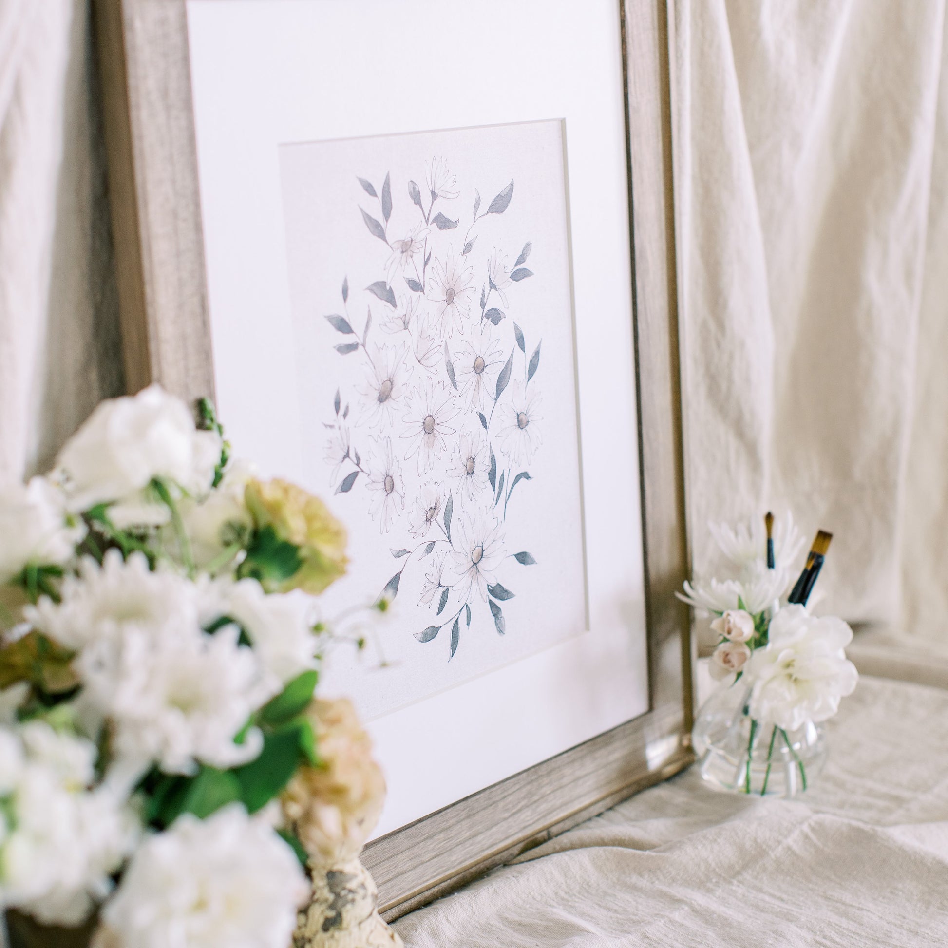 April Blooms - Coley Kuyper Art