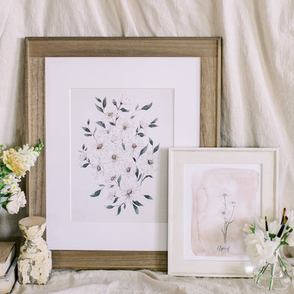 April Blooms - Coley Kuyper Art