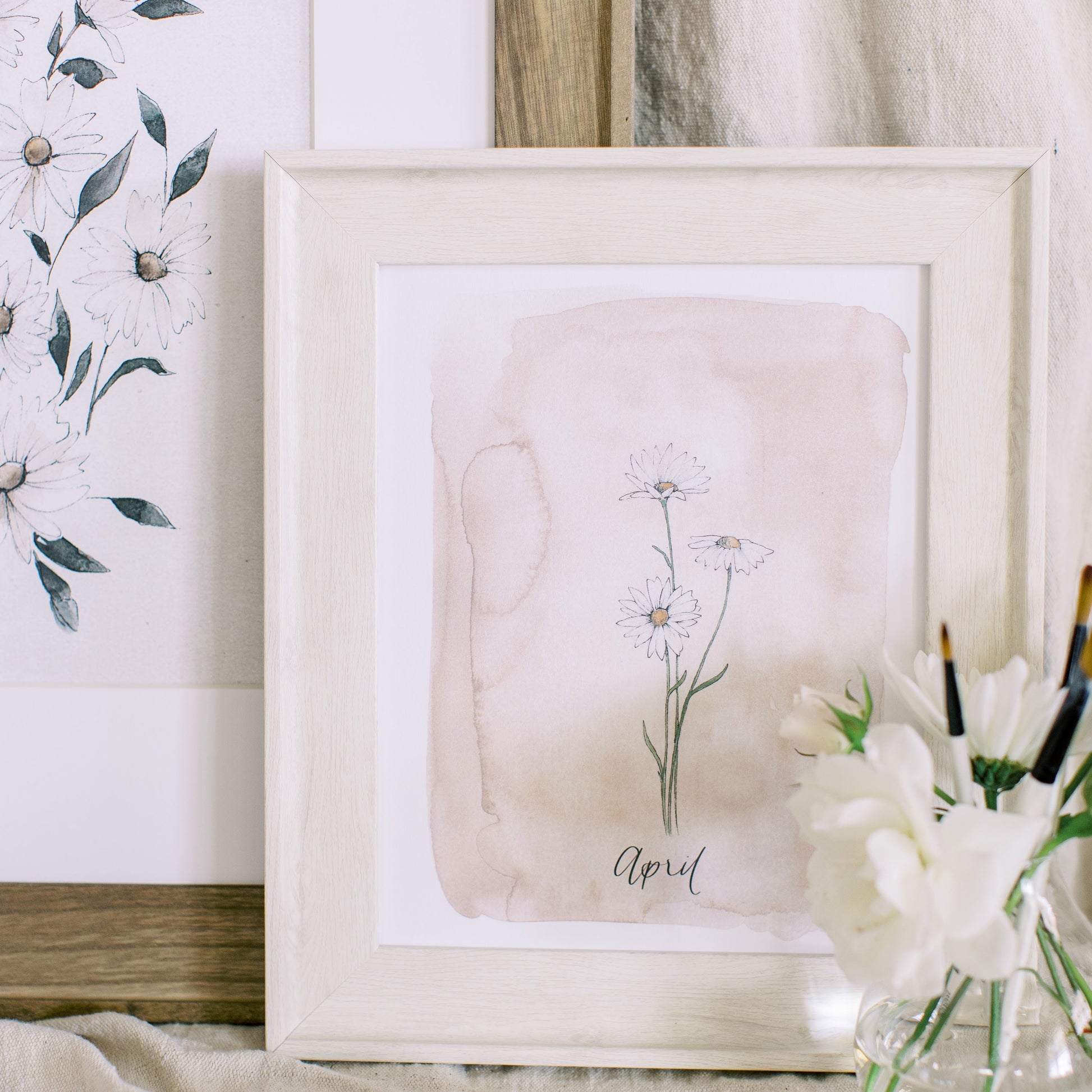 April Stems - Coley Kuyper Art