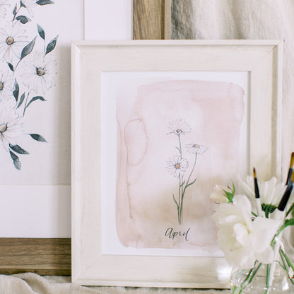 April Stems - Coley Kuyper Art