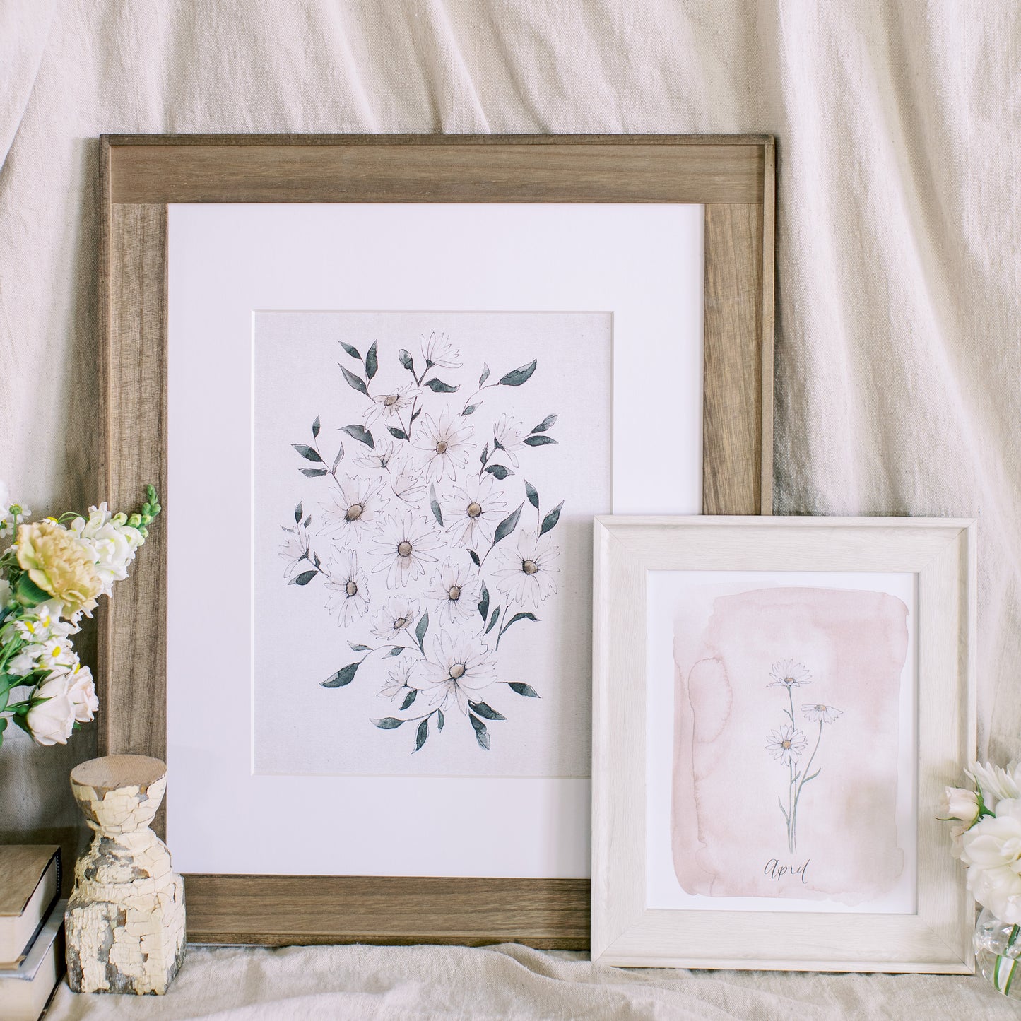 April Stems - Coley Kuyper Art