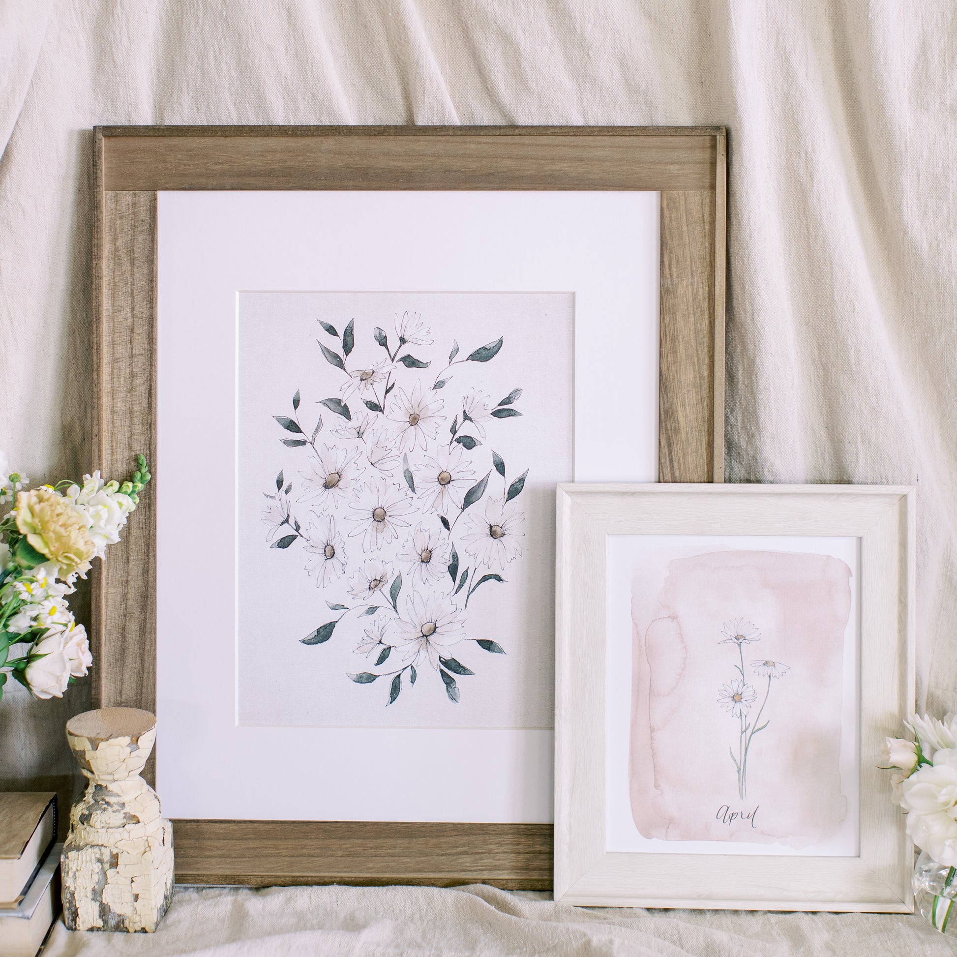 April Stems - Coley Kuyper Art