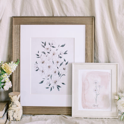 April Stems - Coley Kuyper Art