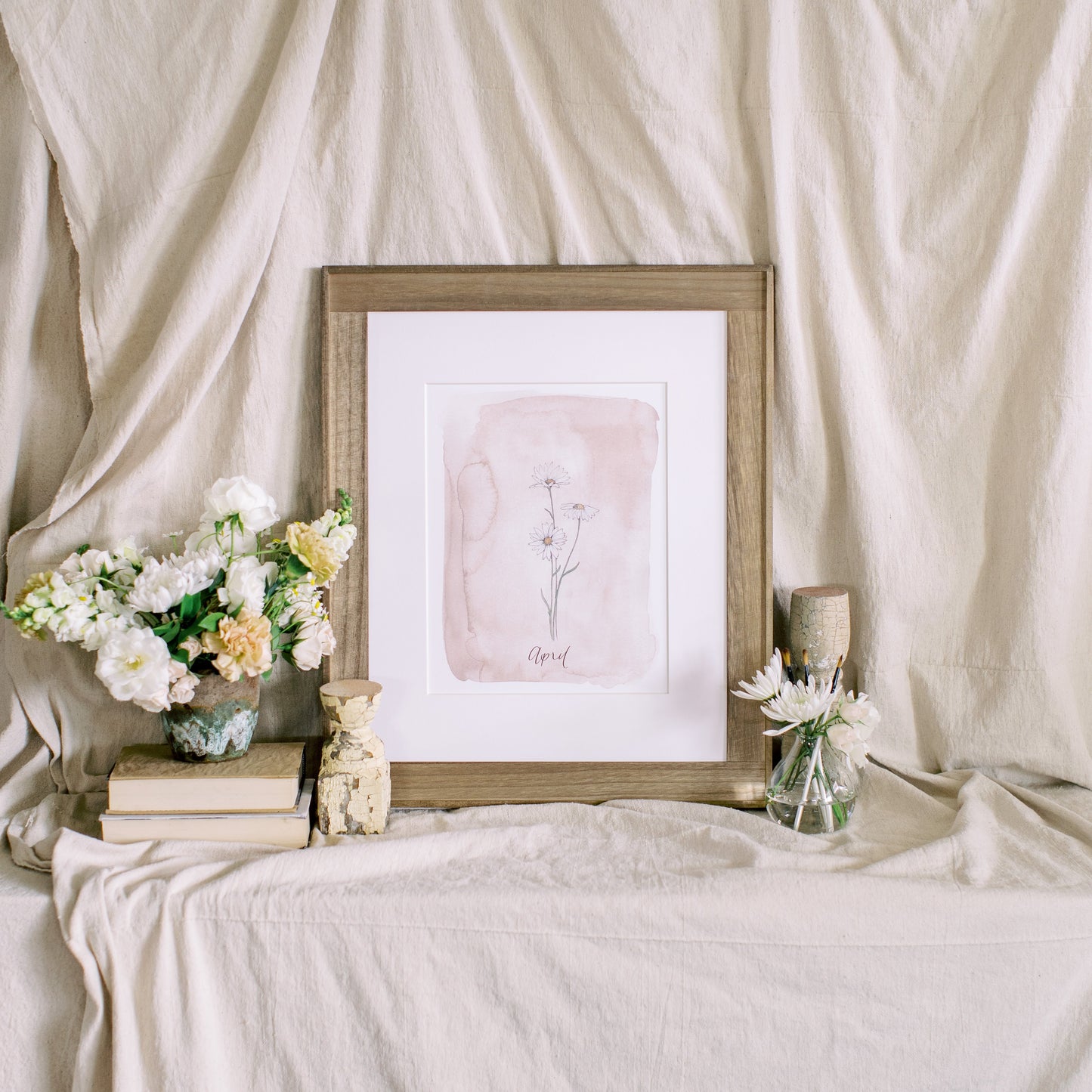 April Stems - Coley Kuyper Art