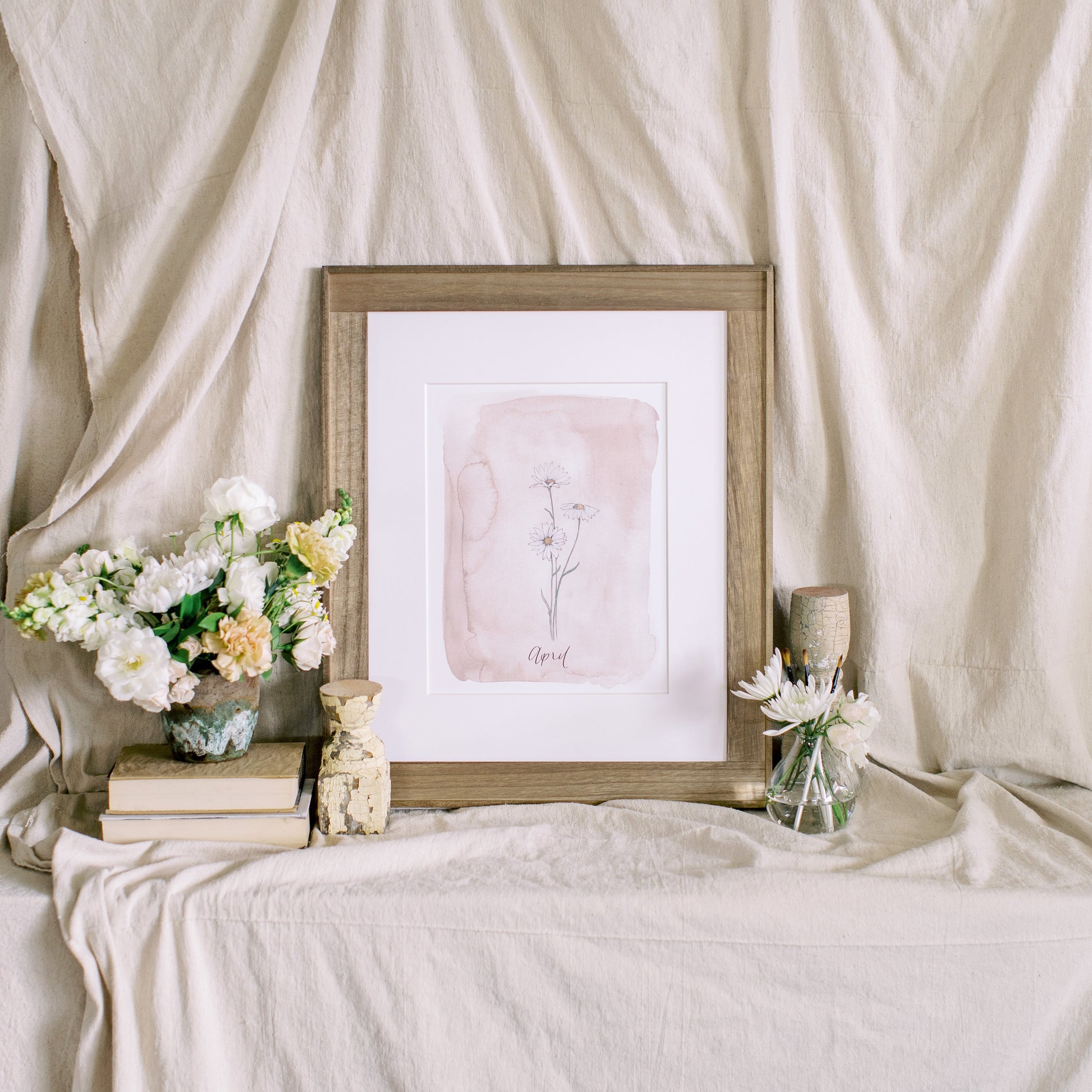 April Stems - Coley Kuyper Art