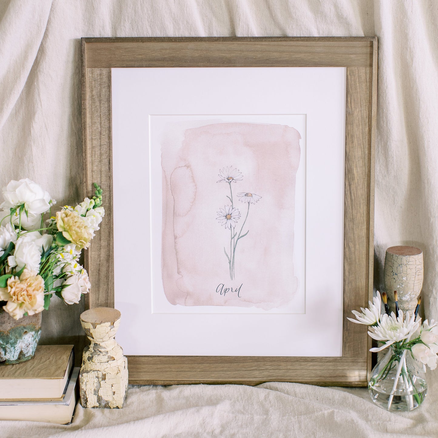 April Stems - Coley Kuyper Art