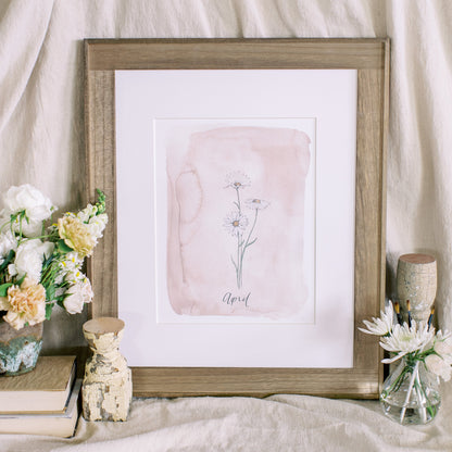 April Stems - Coley Kuyper Art