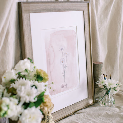 April Stems - Coley Kuyper Art