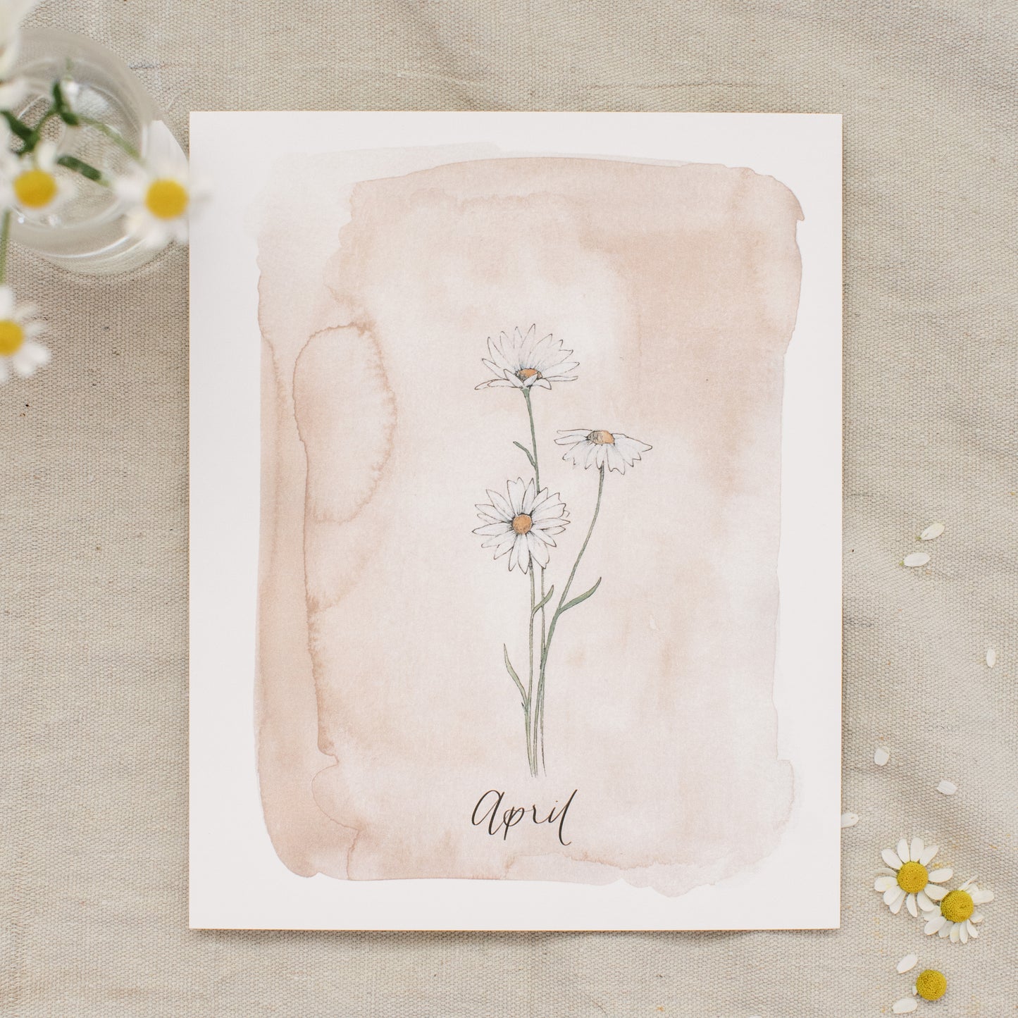 April Stems - Coley Kuyper Art