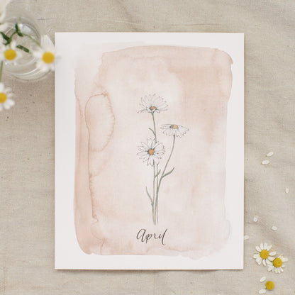 April Stems - Coley Kuyper Art