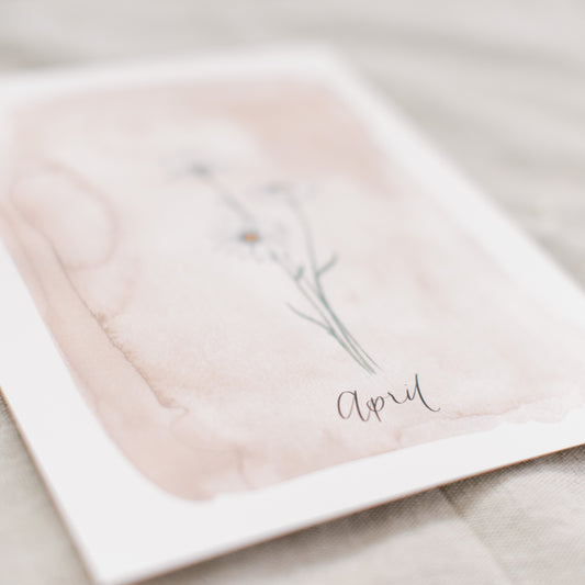 April Stems - Coley Kuyper Art