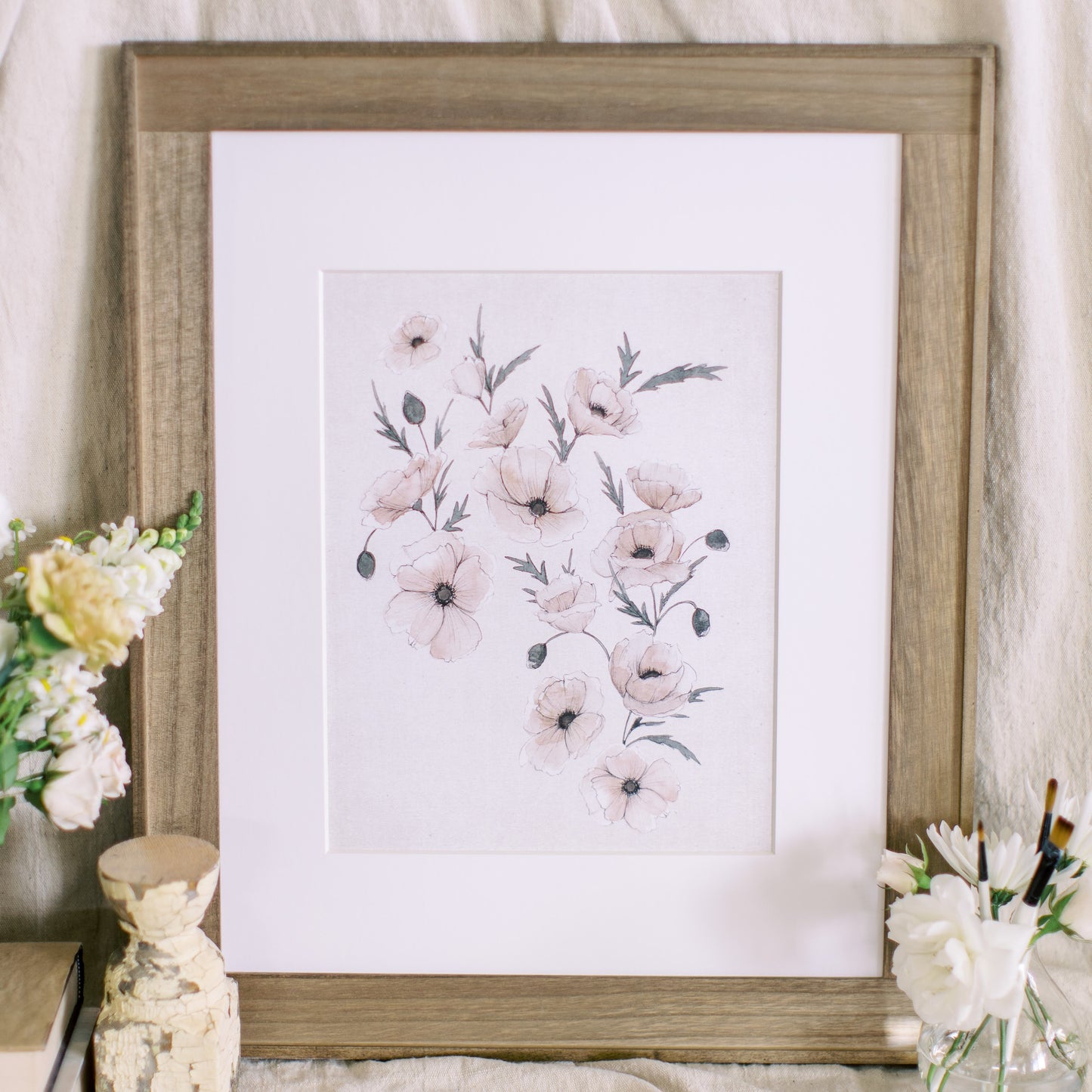 August Blooms - Coley Kuyper Art