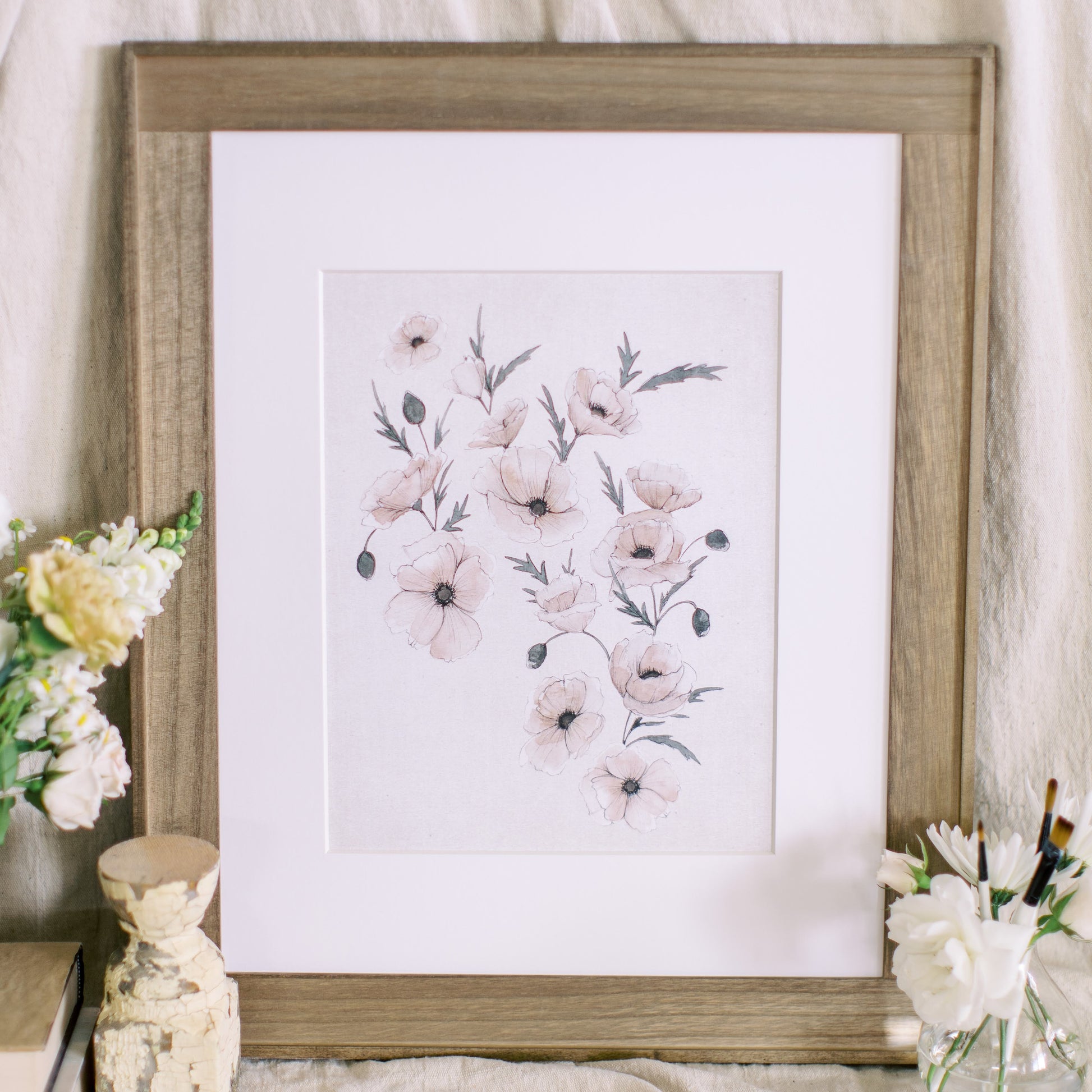 August Blooms - Coley Kuyper Art