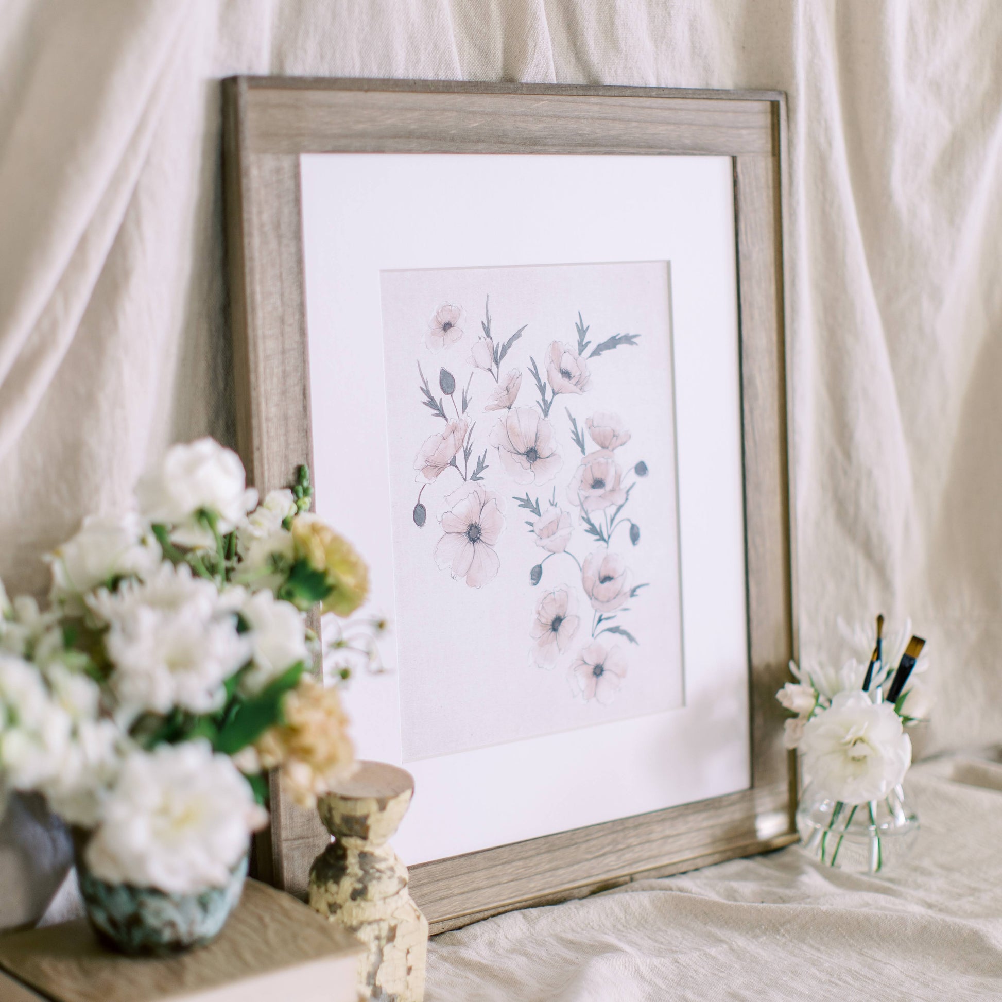 August Blooms - Coley Kuyper Art