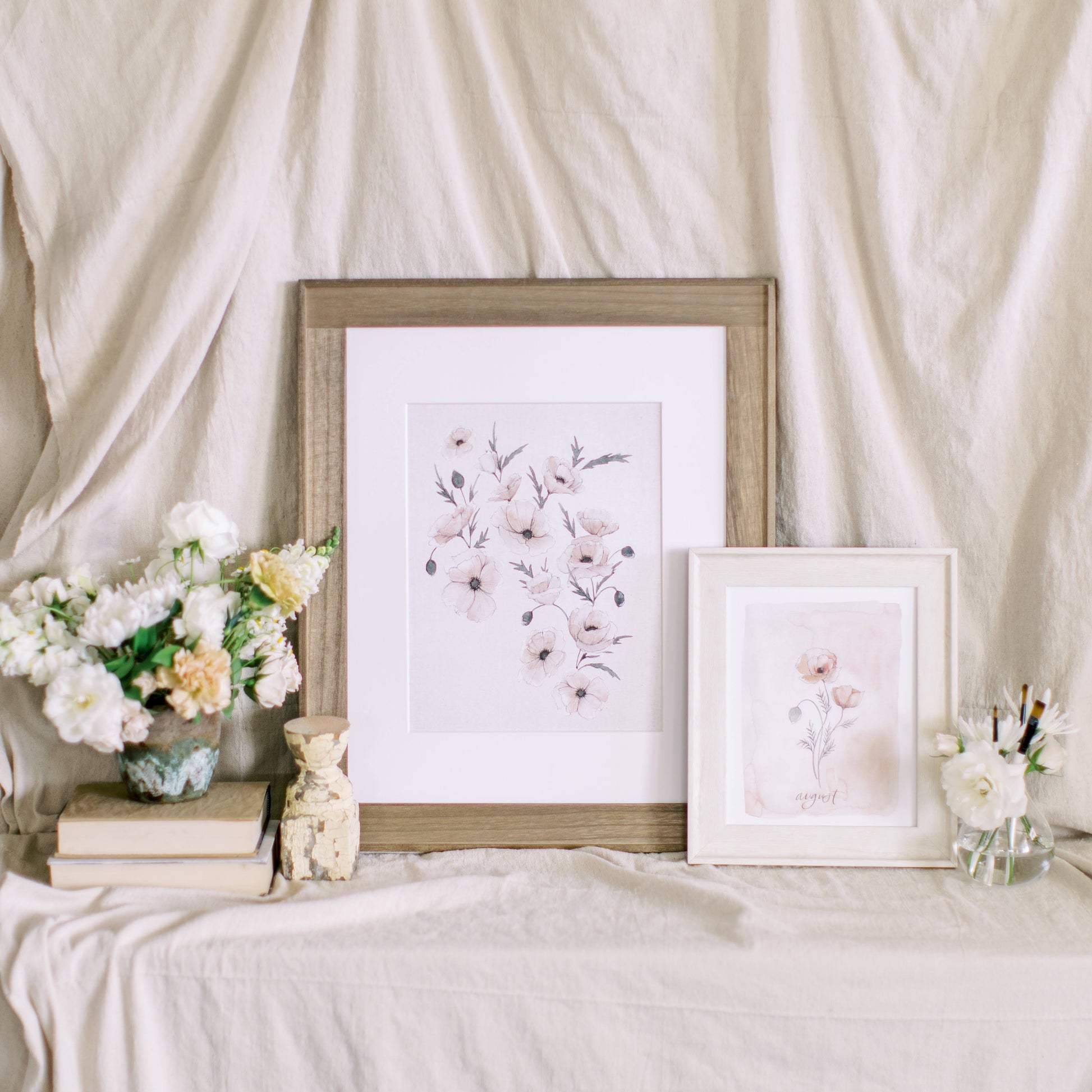 August Blooms - Coley Kuyper Art