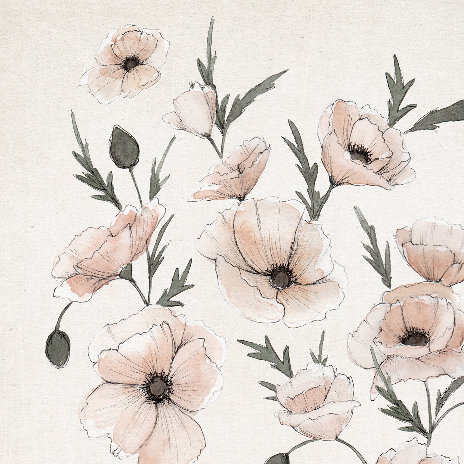 August Blooms - Coley Kuyper Art