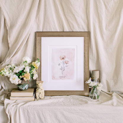 August Stems - Coley Kuyper Art