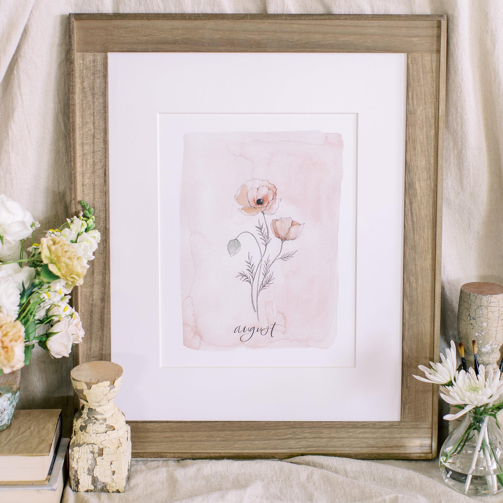 August Stems - Coley Kuyper Art