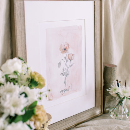 August Stems - Coley Kuyper Art