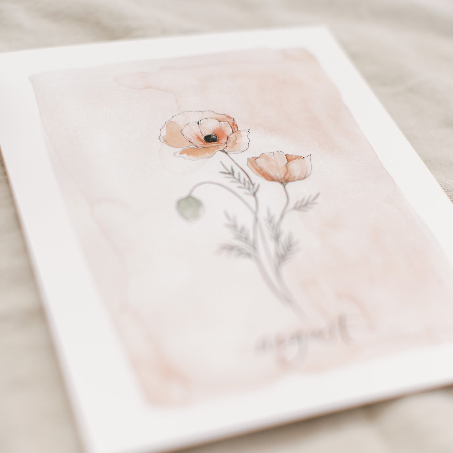 August Stems - Coley Kuyper Art