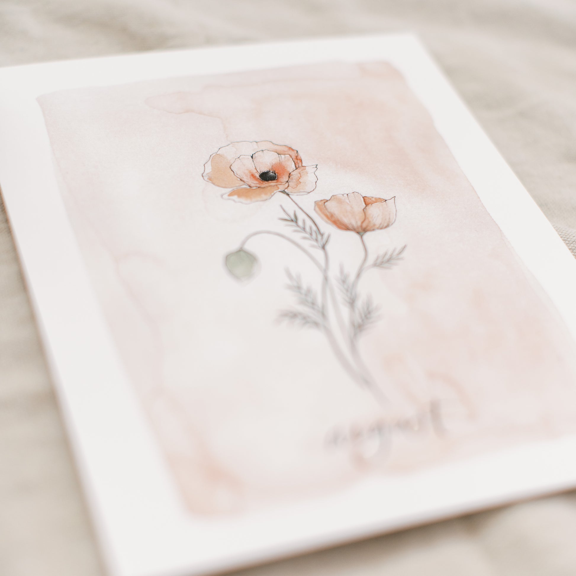 August Stems - Coley Kuyper Art