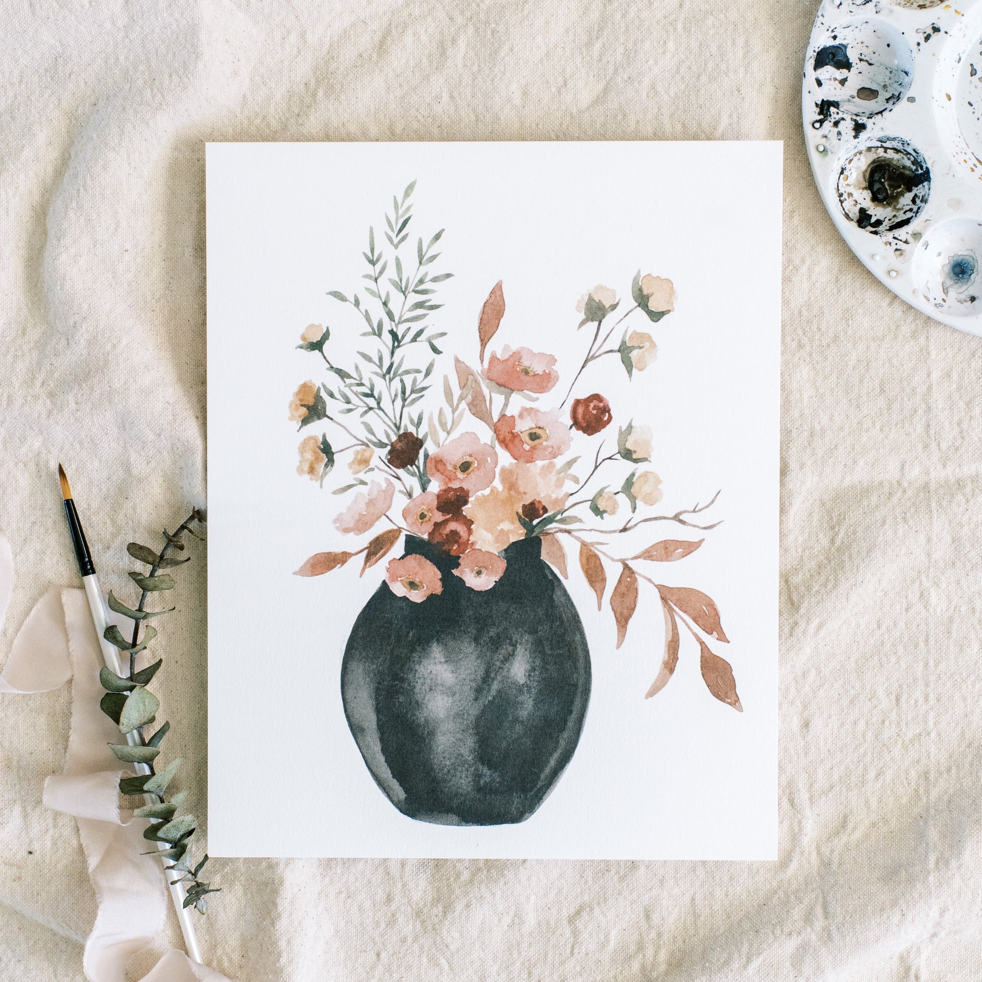 Harvest Florals - Coley Kuyper Art
