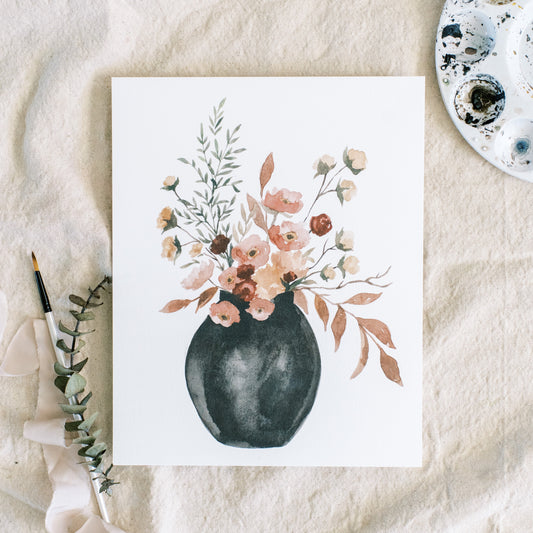 Harvest Florals - Coley Kuyper Art