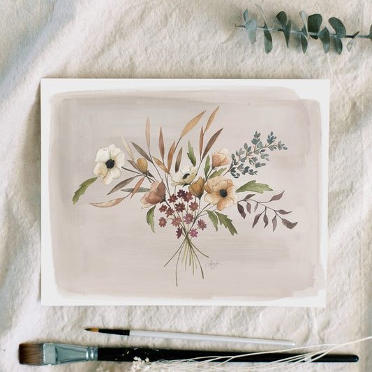 Autumn Bunch | Art Print - Coley Kuyper Art