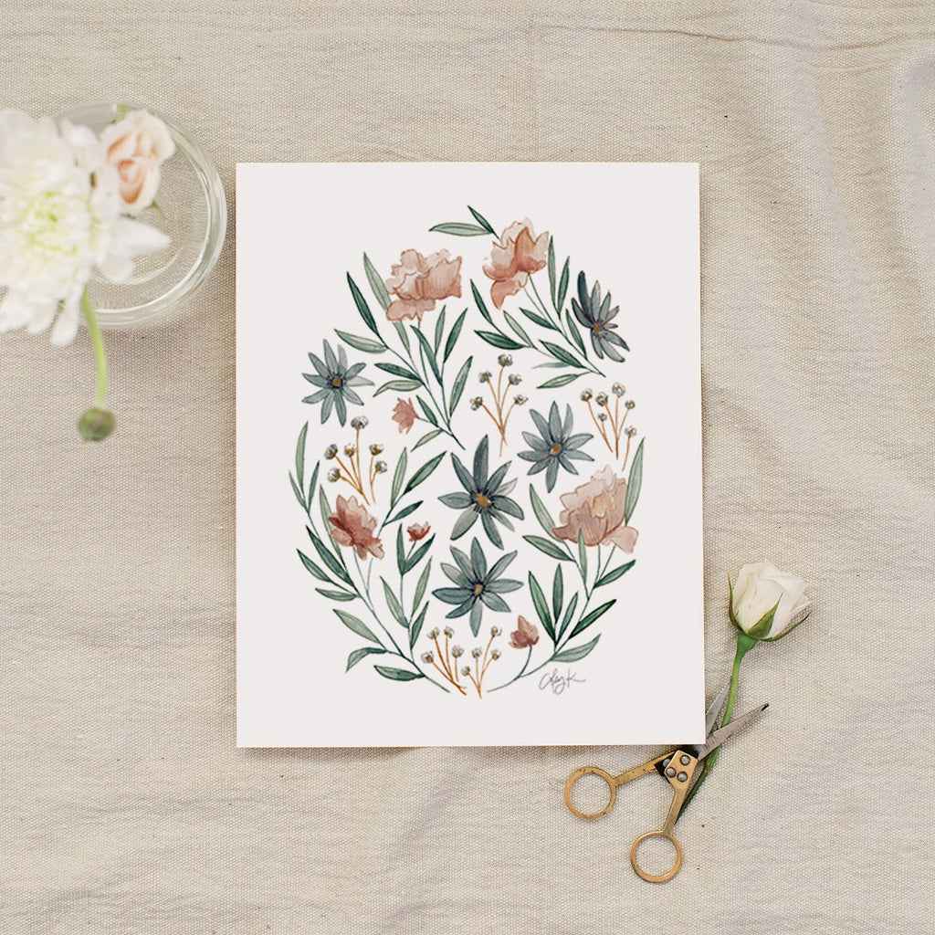 Blooms For You | Art Print - Coley Kuyper Art