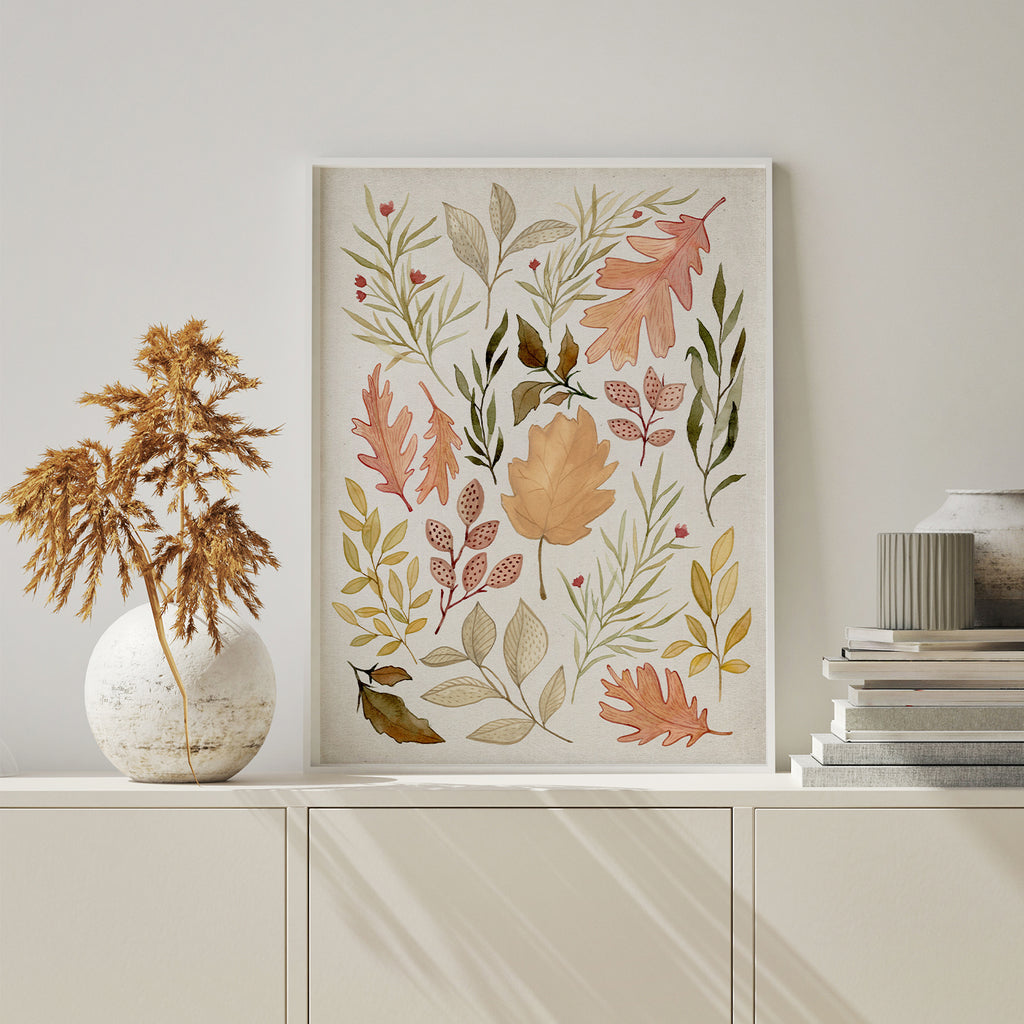 Collection of Fall Foliage | Art Print - Coley Kuyper Art