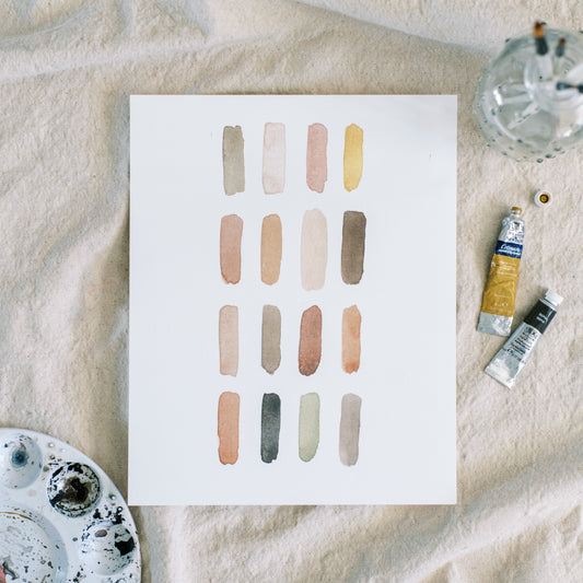 Colors of Fall - Coley Kuyper Art